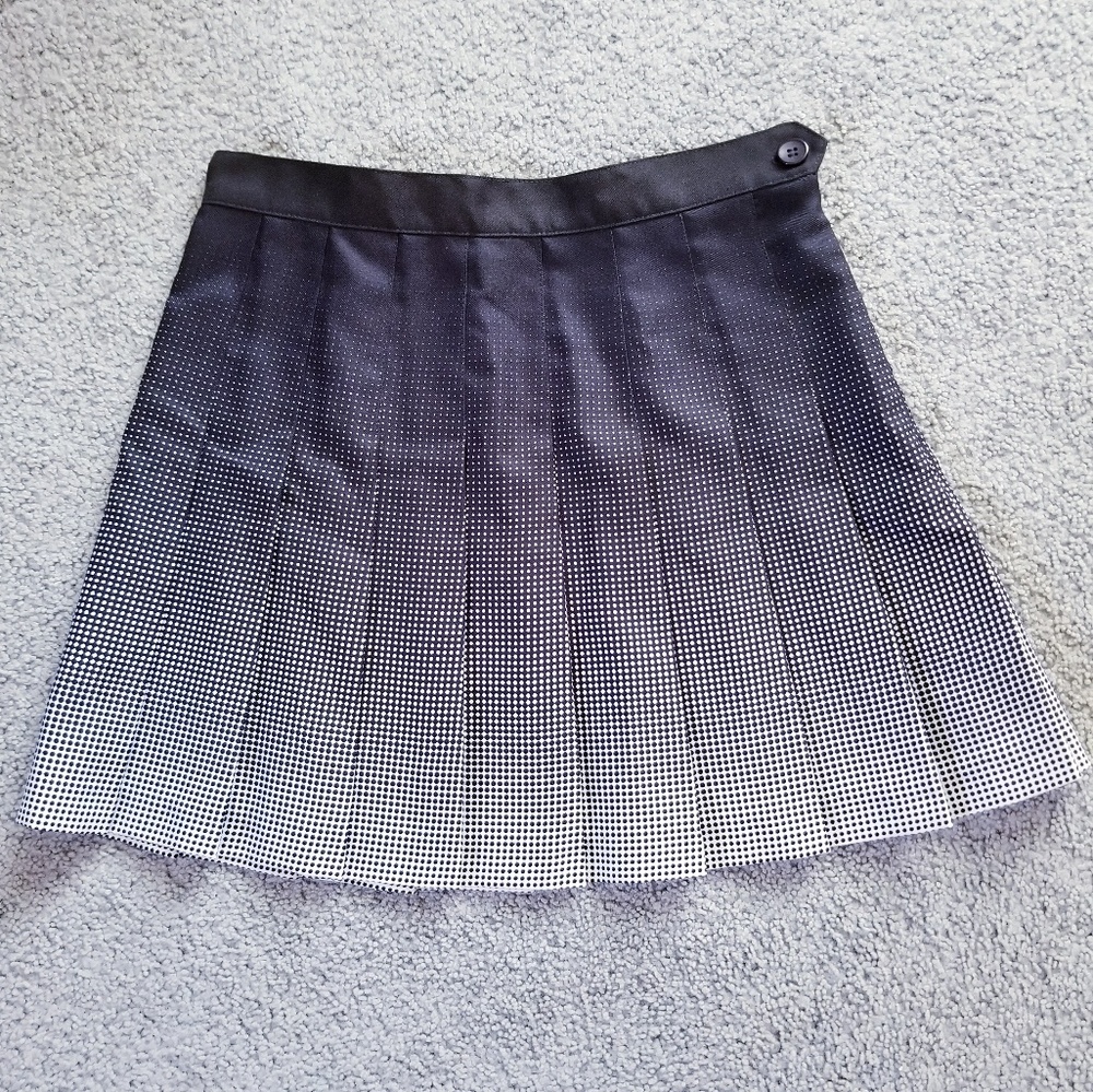 American Apparel Pleated Skirt
